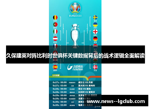 久保建英对阵比利时世俱杯关键数据背后的战术逻辑全面解读